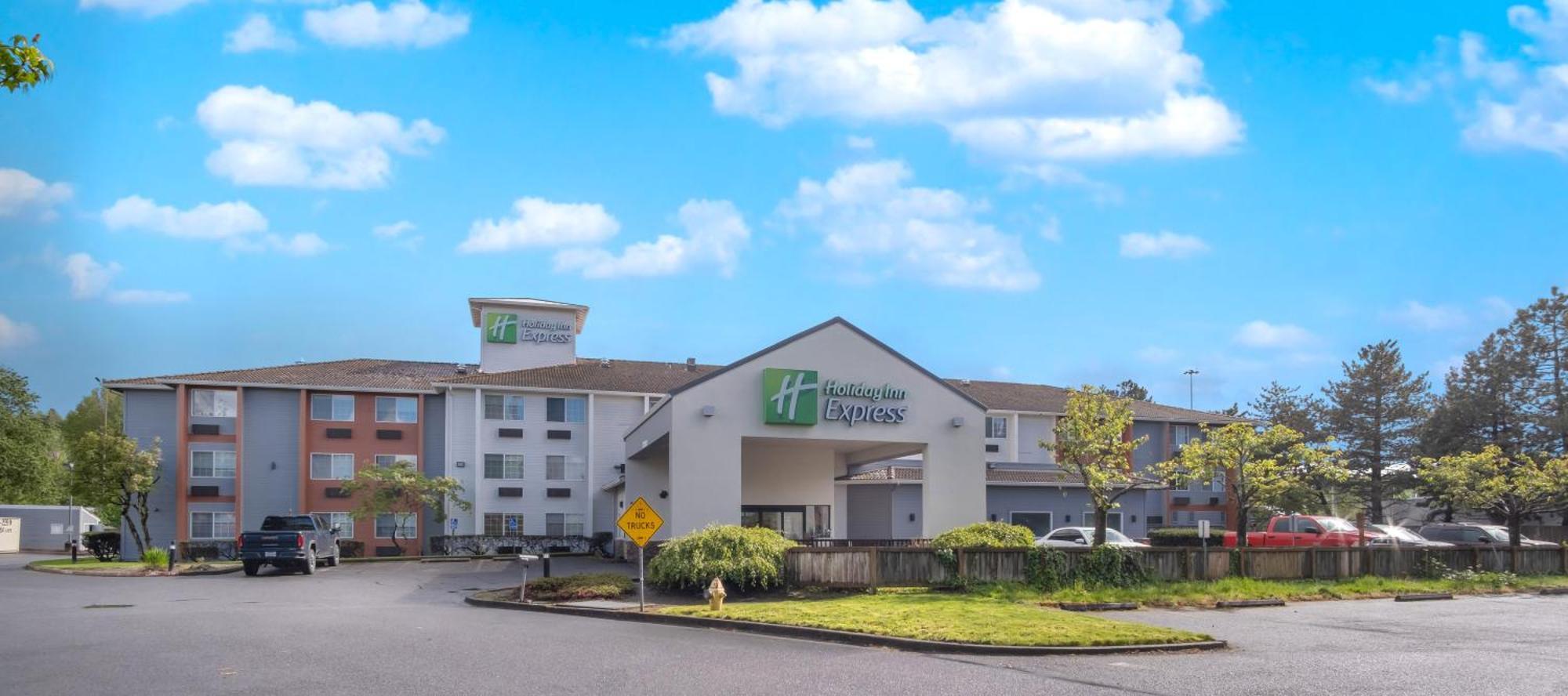 Holiday Inn Express Portland East - Columbia Gorge By Ihg Troutdale Extérieur photo