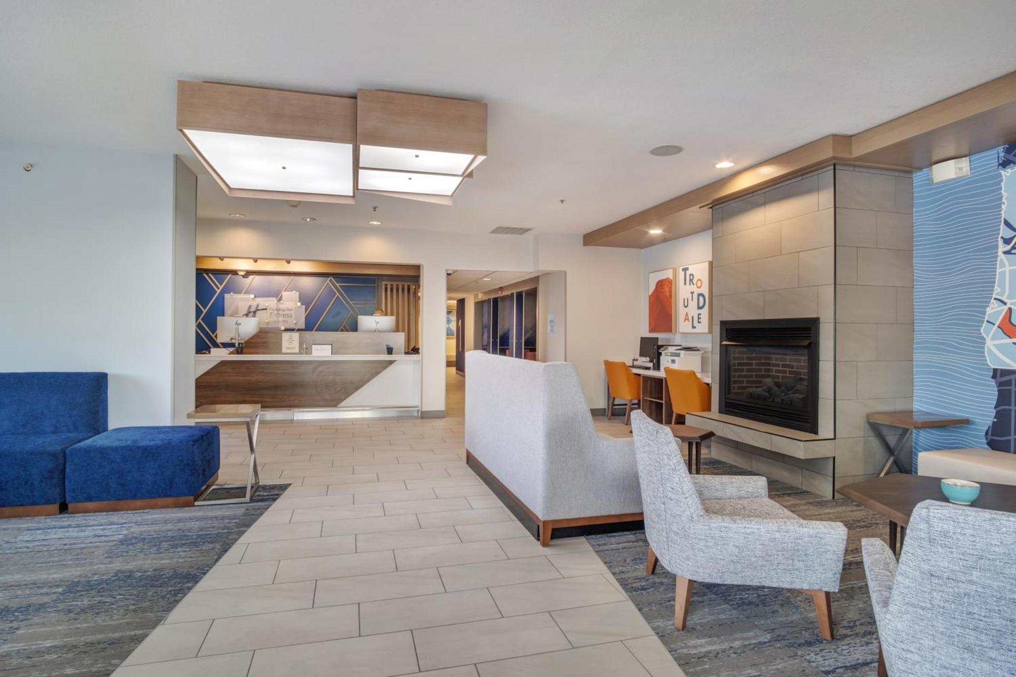 Holiday Inn Express Portland East - Columbia Gorge By Ihg Troutdale Extérieur photo