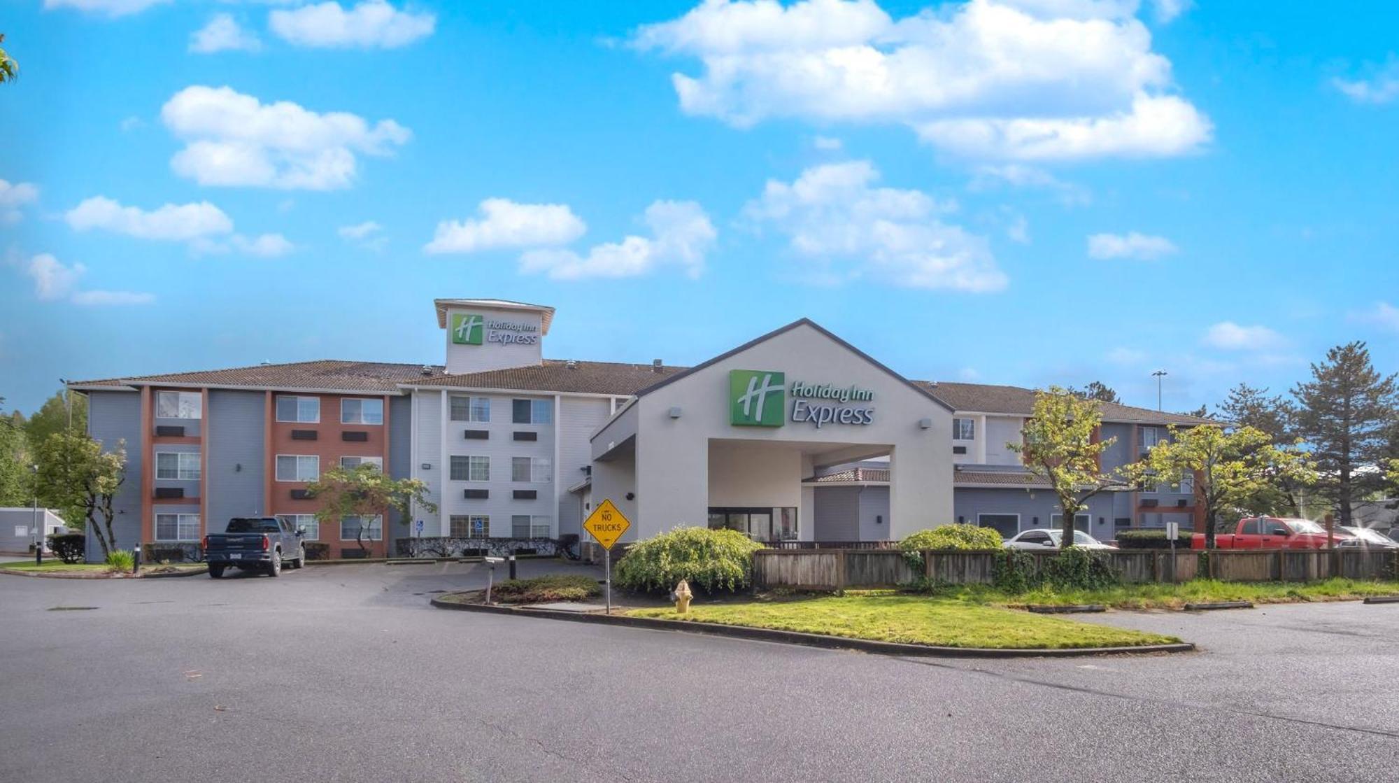 Holiday Inn Express Portland East - Columbia Gorge By Ihg Troutdale Extérieur photo