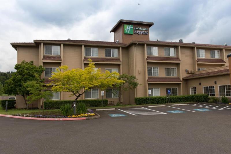Holiday Inn Express Portland East - Columbia Gorge By Ihg Troutdale Extérieur photo